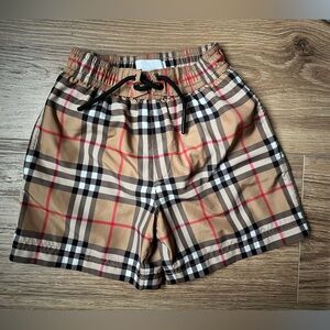 Burberry Children Toddler Swim Trunks Boy 3T